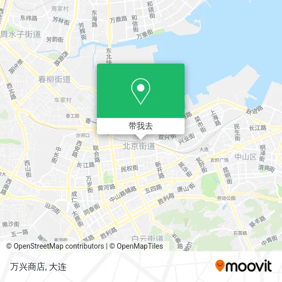 万兴商店地图
