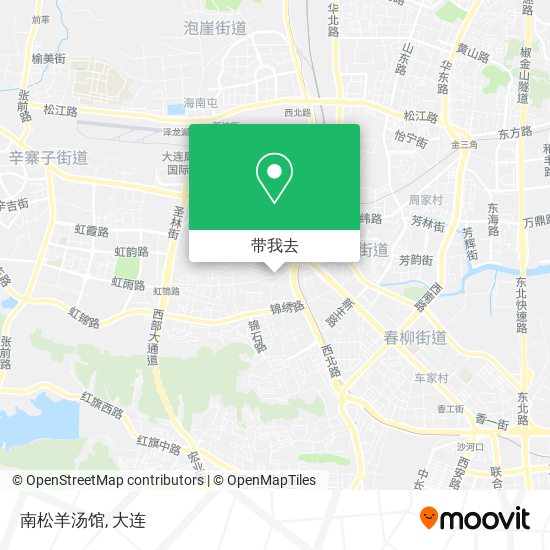 南松羊汤馆地图