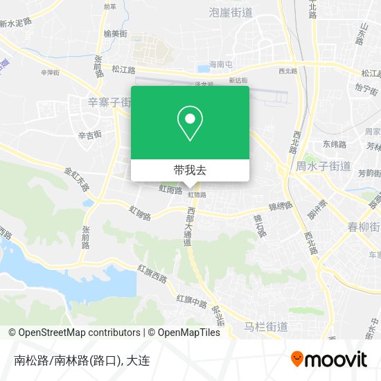南松路/南林路(路口)地图