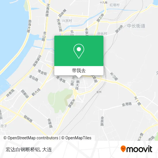 宏达白钢断桥铝地图