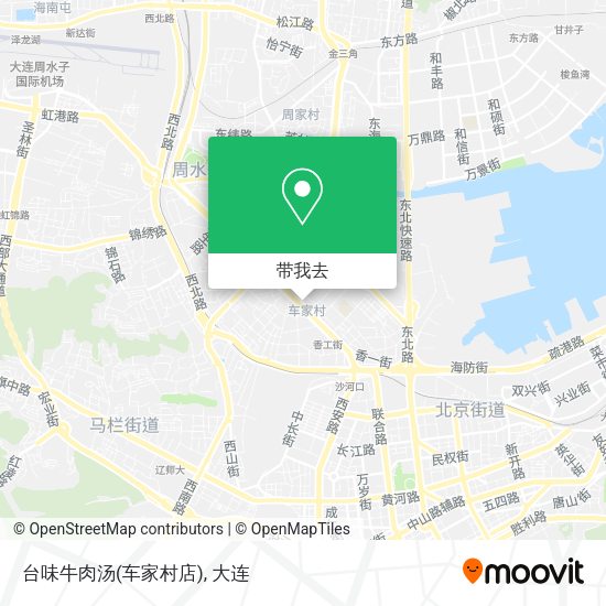台味牛肉汤(车家村店)地图