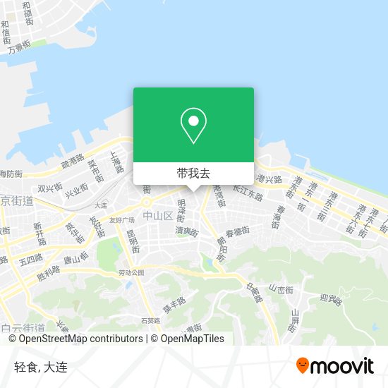 轻食地图