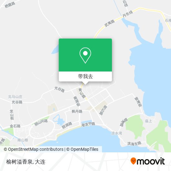 榆树溢香泉地图