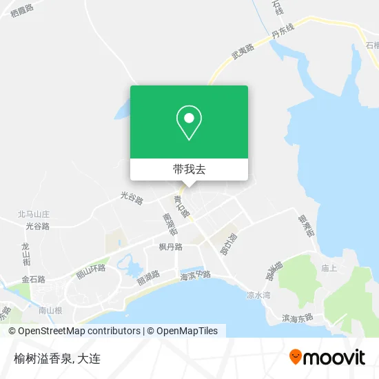 榆树溢香泉地图