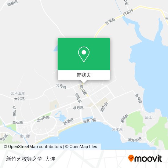 新竹艺校舞之梦地图