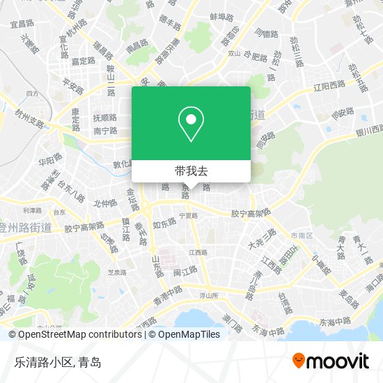 乐清路小区地图