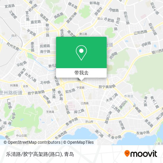 乐清路/胶宁高架路(路口)地图