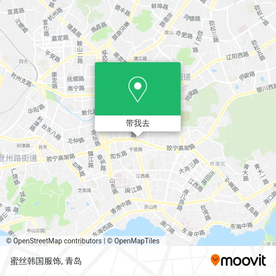 蜜丝韩国服饰地图
