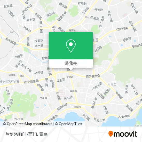 芭恰塔咖啡-西门地图
