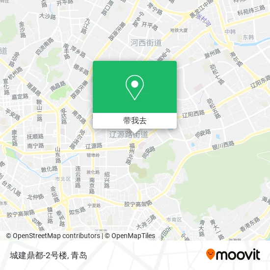 城建鼎都-2号楼地图