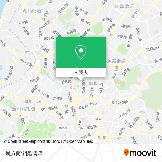 魔方商学院地图