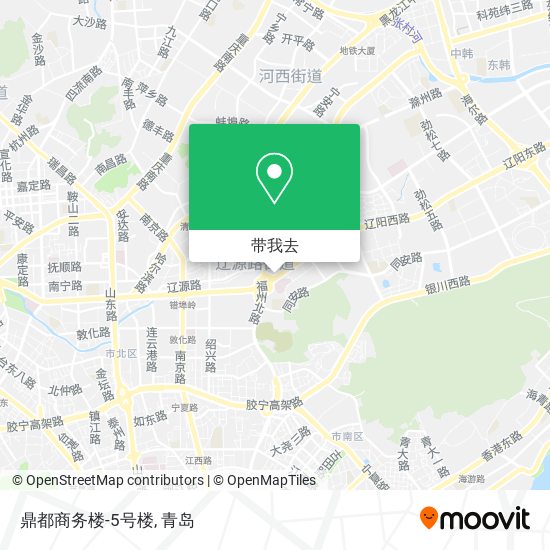 鼎都商务楼-5号楼地图