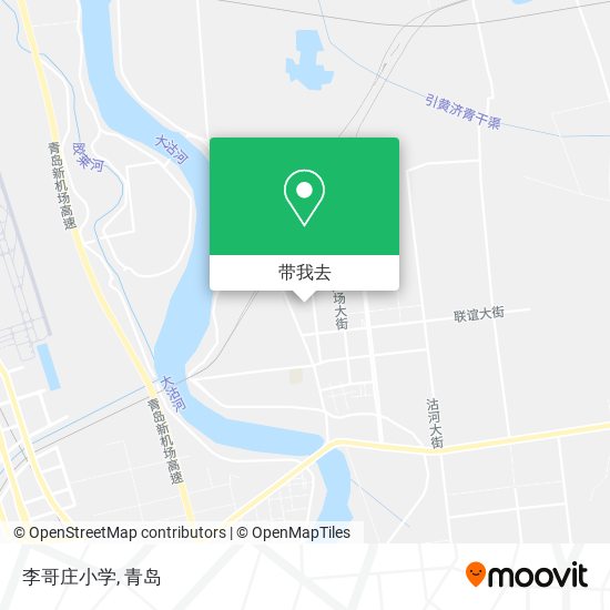 李哥庄小学地图