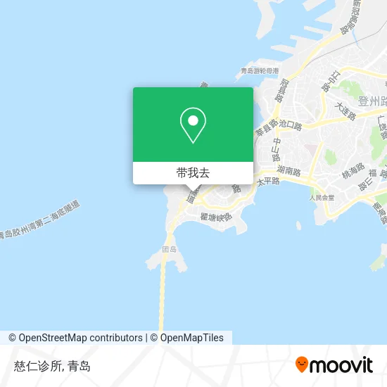 慈仁诊所地图