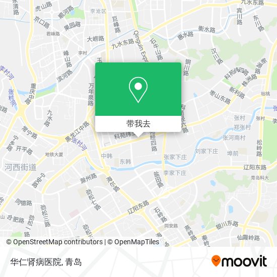 华仁肾病医院地图