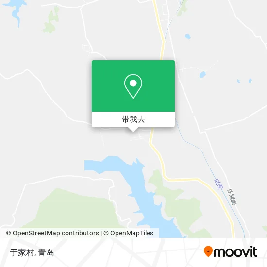 于家村地图