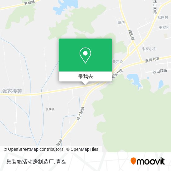 集装箱活动房制造厂地图