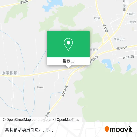 集装箱活动房制造厂地图