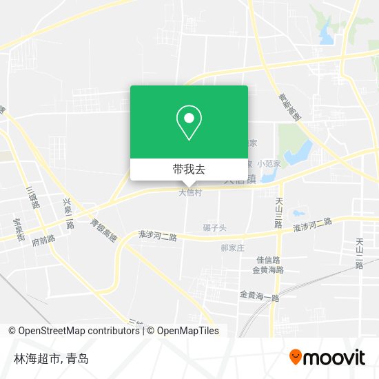 林海超市地图