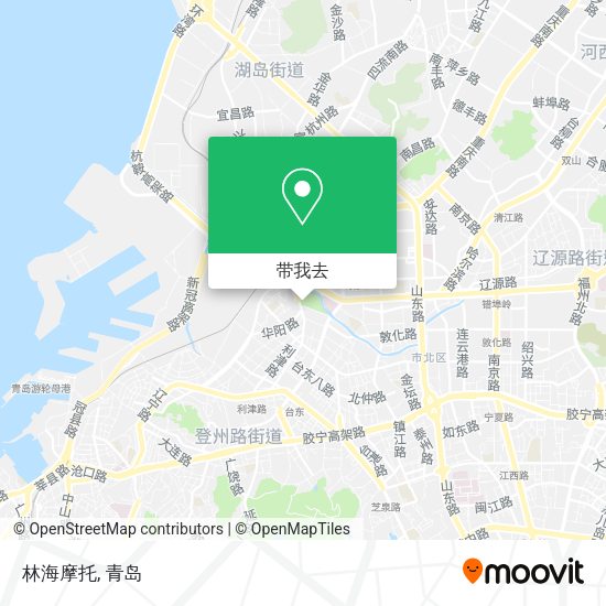 林海摩托地图