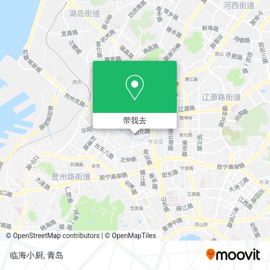 临海小厨地图