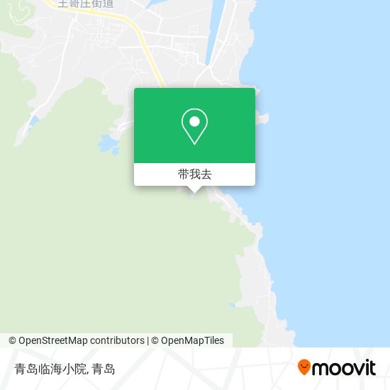 青岛临海小院地图