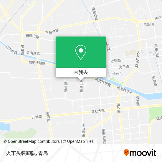 火车头装卸队地图