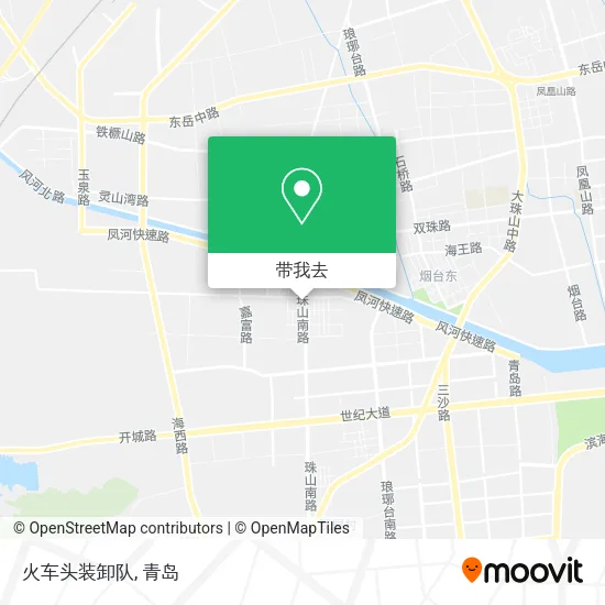 火车头装卸队地图