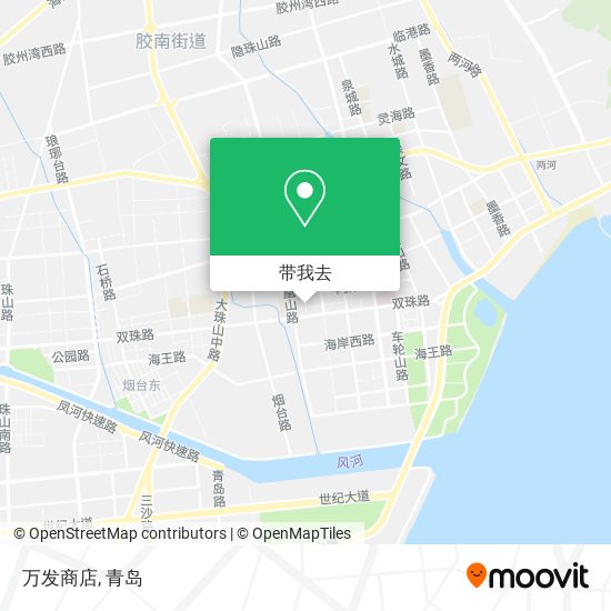 万发商店地图