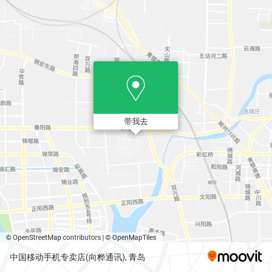 中国移动手机专卖店(向桦通讯)地图