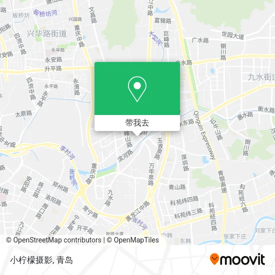小柠檬摄影地图