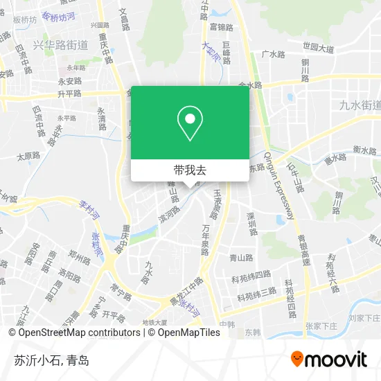 苏沂小石地图