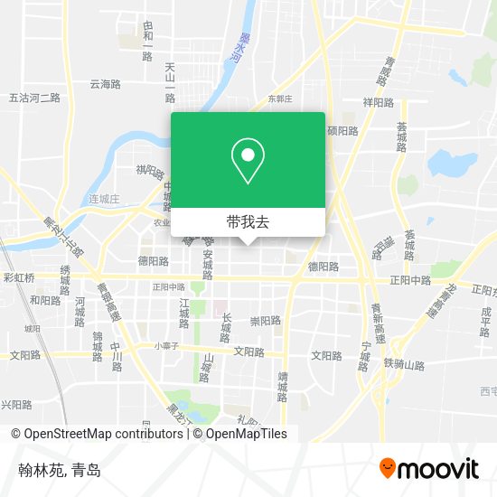 翰林苑地图