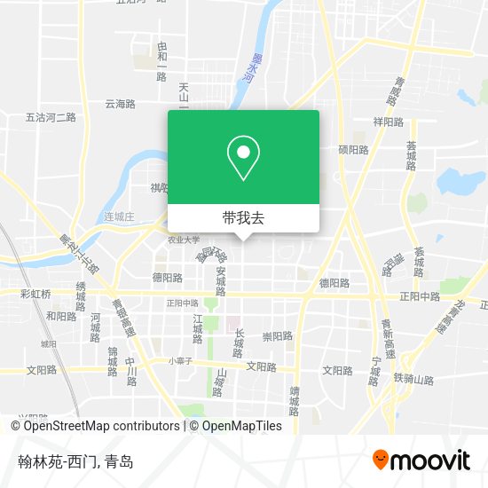 翰林苑-西门地图