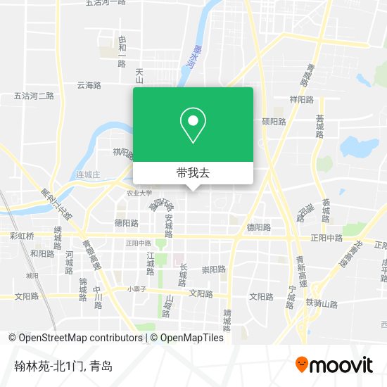 翰林苑-北1门地图