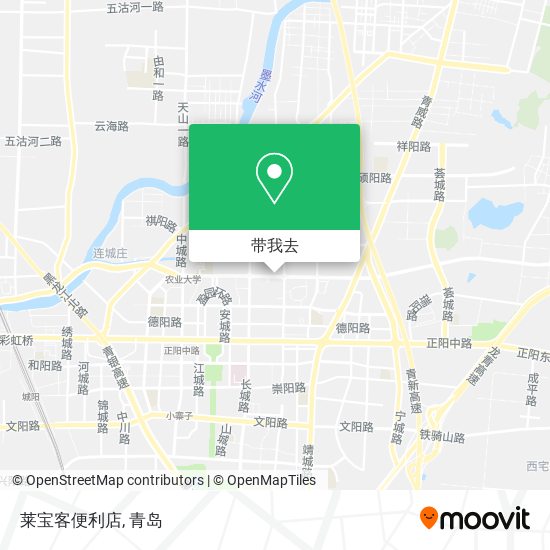莱宝客便利店地图