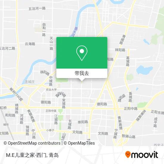 M.E儿童之家-西门地图