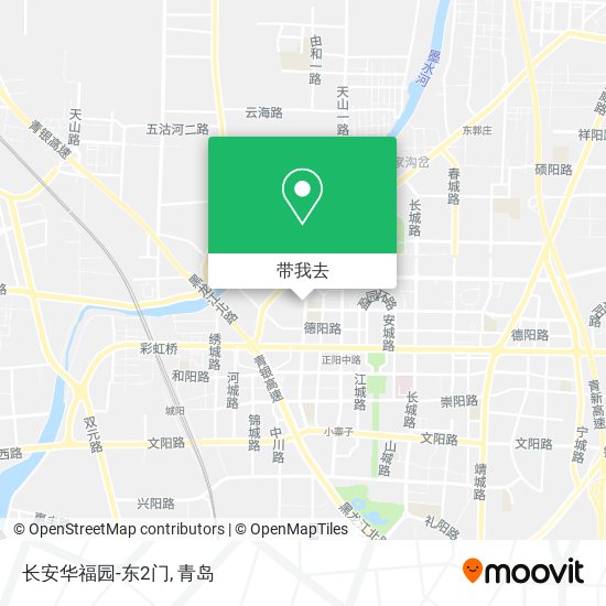 长安华福园-东2门地图