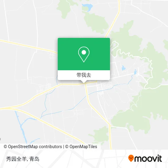 秀园全羊地图