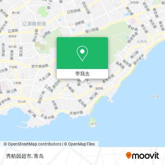 秀舫园超市地图