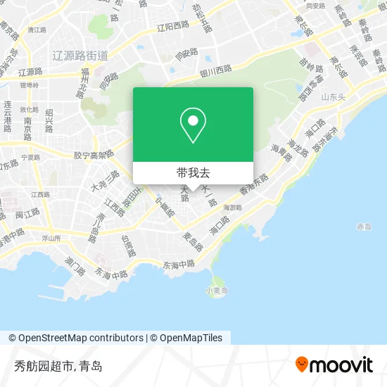 秀舫园超市地图