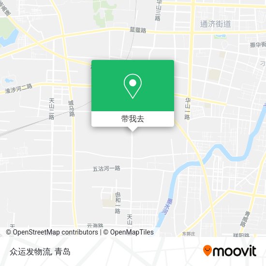 众运发物流地图