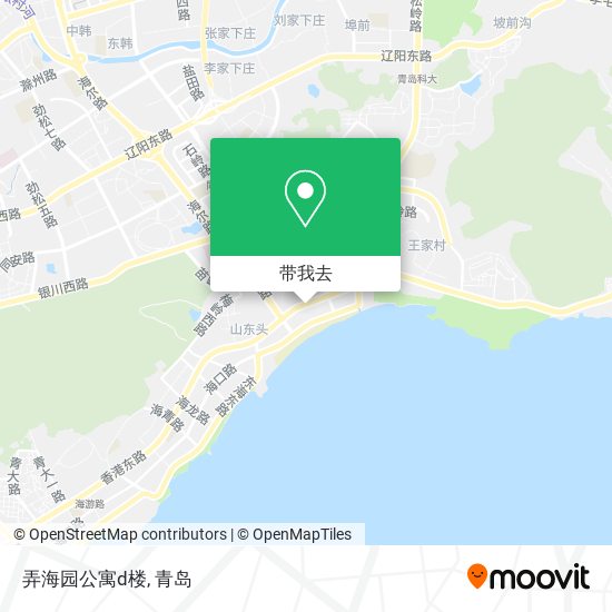 弄海园公寓d楼地图