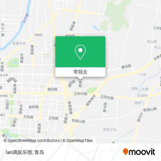 lan调娱乐馆地图