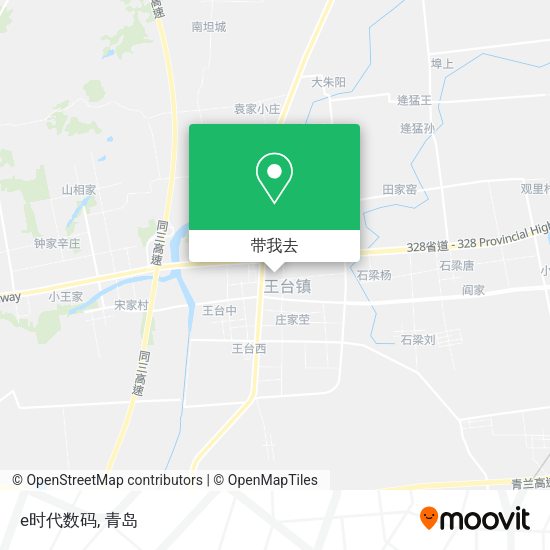 e时代数码地图