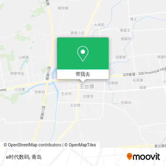 e时代数码地图