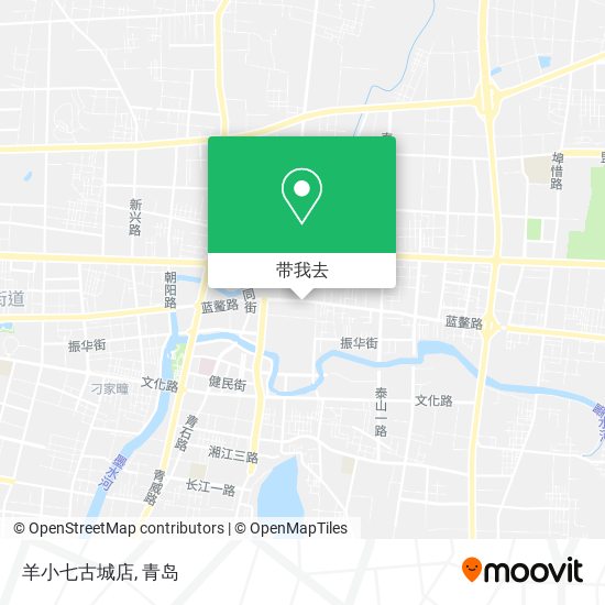 羊小七古城店地图