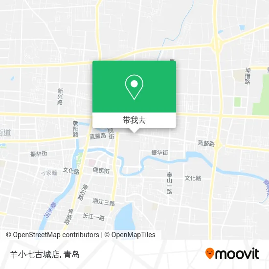 羊小七古城店地图