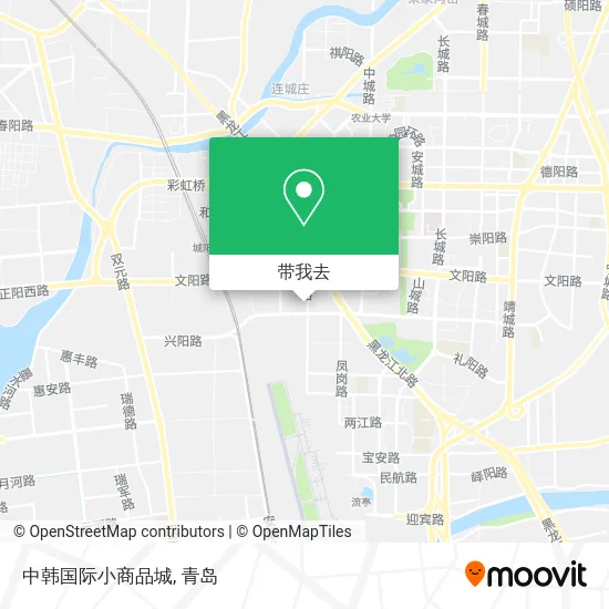 中韩国际小商品城地图