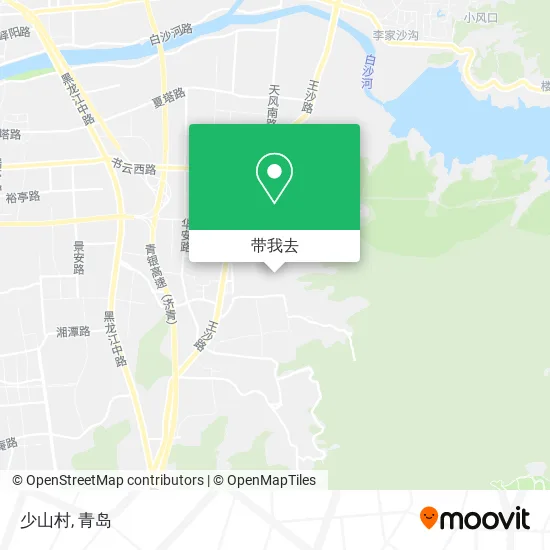 少山村地图